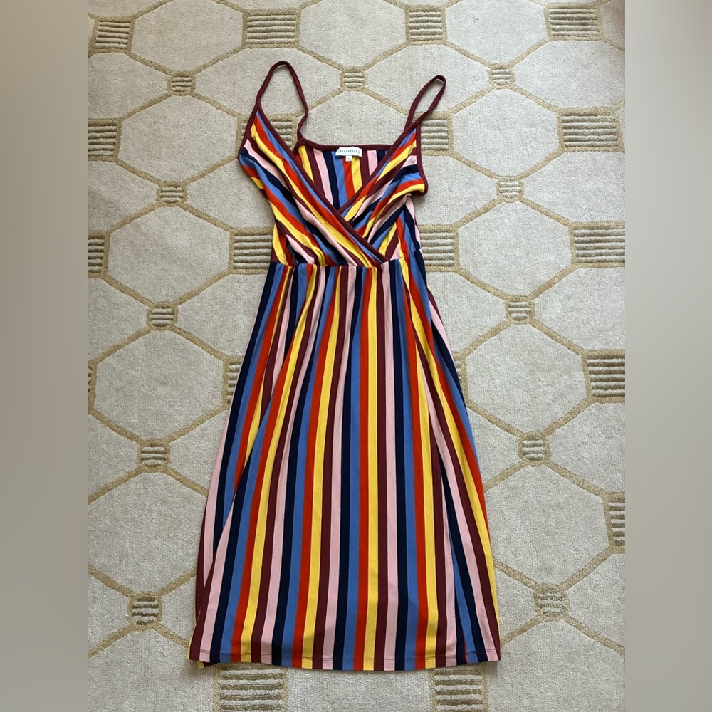 NWOT Warehouse UK Dress Size 4 Multicolor